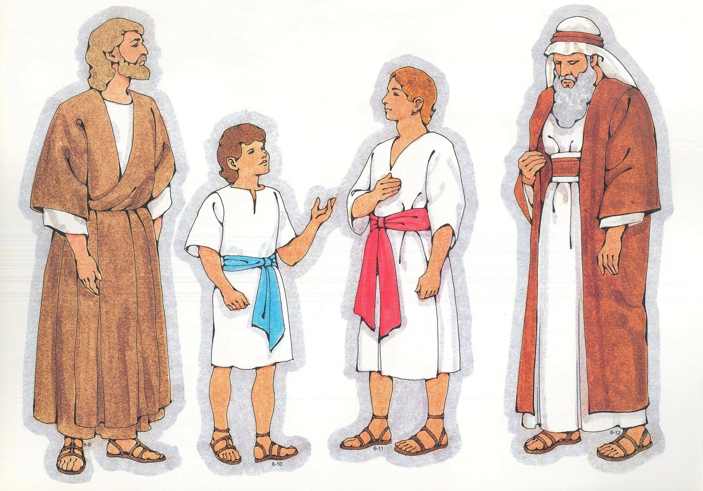 14 слов одежды. Библейские герои фланелеграф. Персонажи Библии. Библейские персонажи для детей. Библейские персонажи для фланелеграфа.
