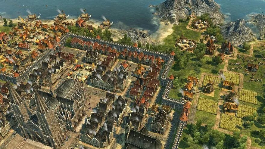 Градостроительные для слабых пк. Stronghold 3. Farthest frontier 2. Urban empire игра. Patron градостроительный симулятор.