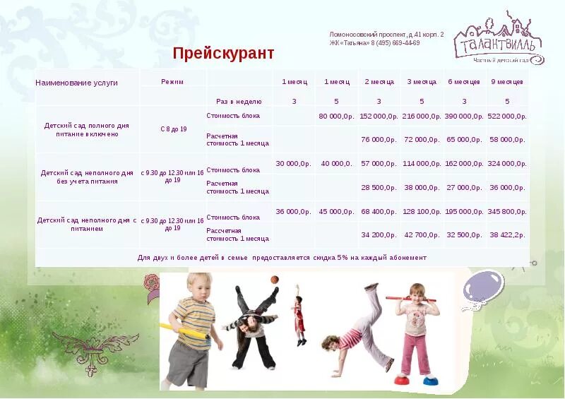 Сколько детей в детском саду в среднем. Сколько детей в детском саду в среднем