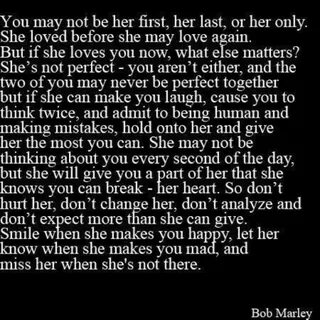 Only for her