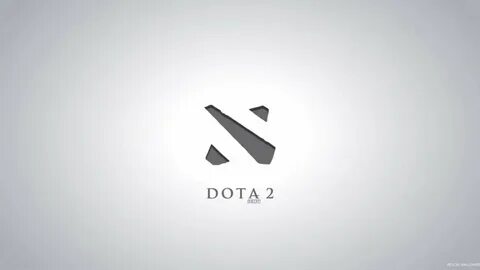 Дота 2 белый фон