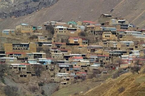 Какое большое село в дагестане