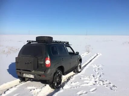 Светодиодная балка на ниву шевроле