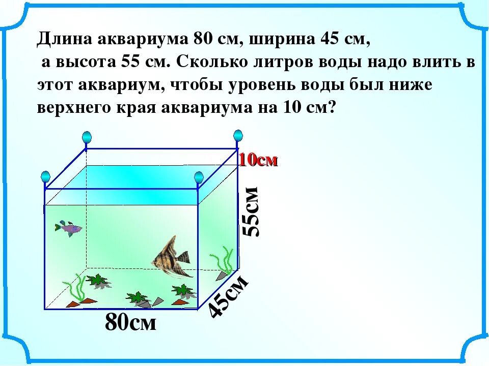 Расчет куб воды. Габариты аквариума 30 литров размер. 70 Литров аквариум ширина длина. Ширина глубина и высота аквариума. Аквариум 20 литров размер ширина.