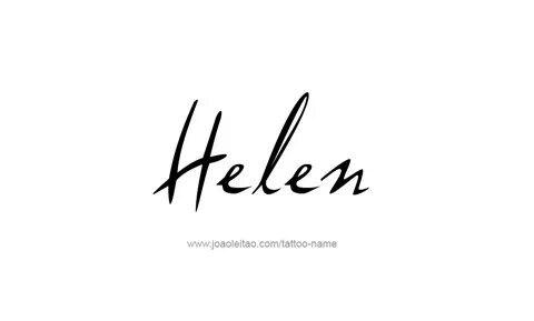 Helen имя