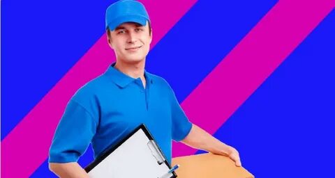 Курьер озон фреш