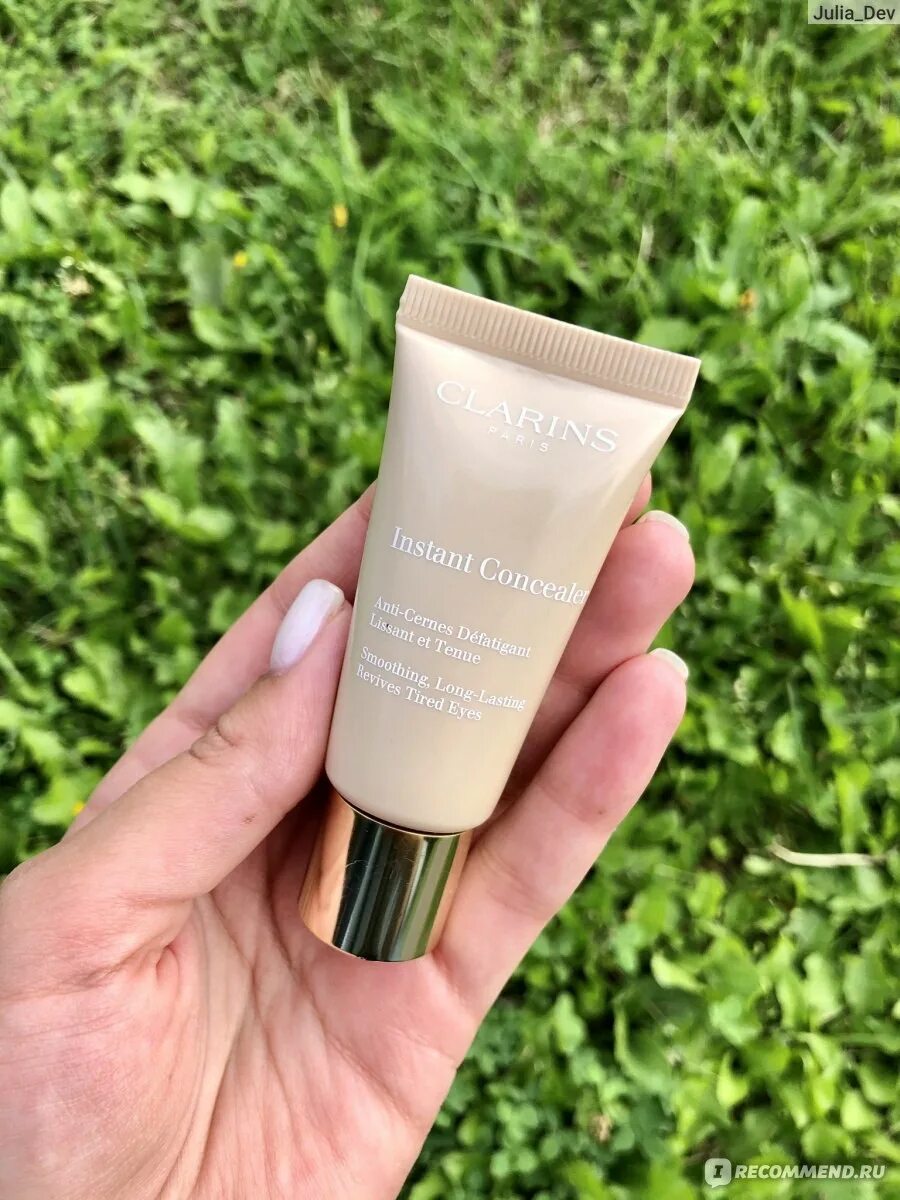 Clarins instant concealer 01. Clarins instant concealer 01