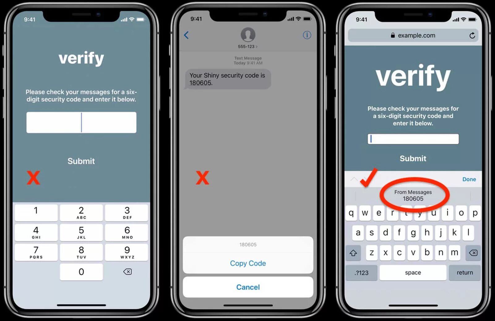 Где найти одноразовый код айфон с андроида. Автозаполнение ios. автозаполнение паролей на айфон. автоматическое заполнение кода ios. автозаполнение номера телефона iphone.