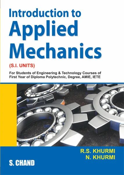 Applied Mechanics. Applied Mechanics and materials. An Introduction to Mechanics. Implementation mechanisms.