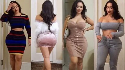 Try on haul with mirror view