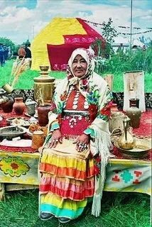 Верования древних башкир