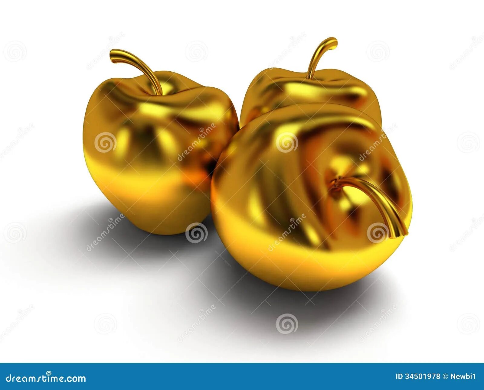 Три золотых яблока