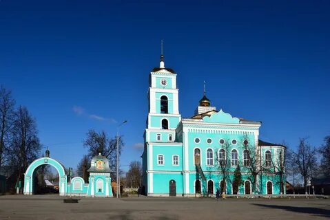 Храм в купавне