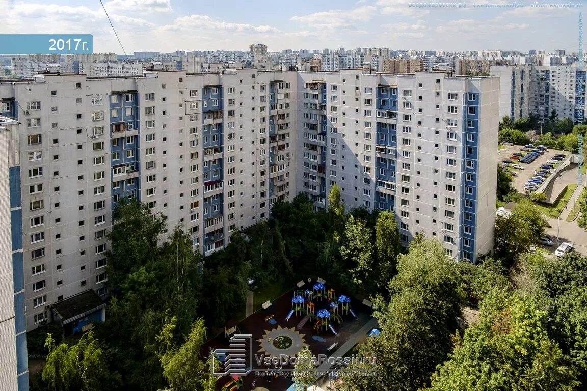 Борисовский проезд корпус 2
