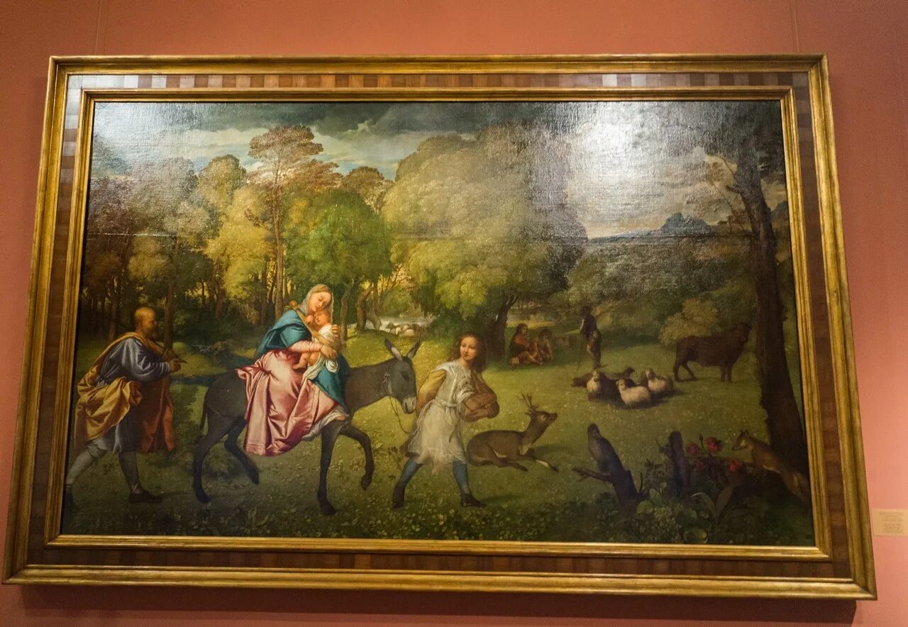 Тициан бегство в египет. Паоло веронезе воскрешение. Джузеппе чезари. Парис бордоне художники италии xvi века. Тициан бегство в египет эрмитаж.