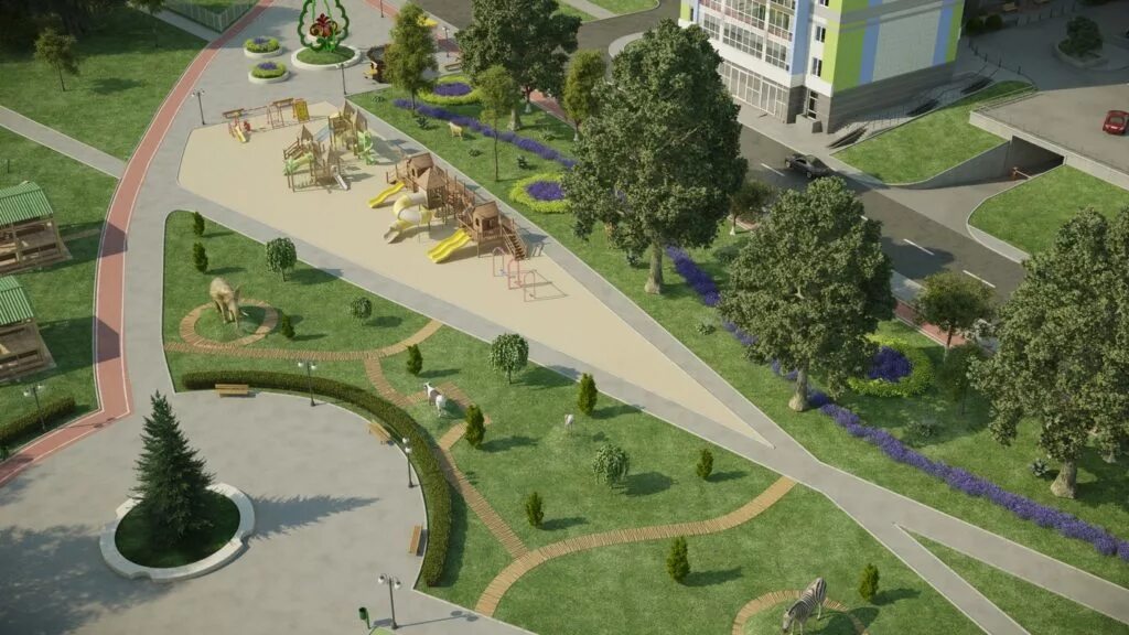 Осенний парк Урицкого 2023 Новости про Казань Татарстан ВКонтакте