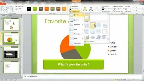 Лучшие шрифты в powerpoint
