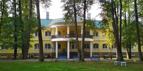 Отель заповедник лесное
