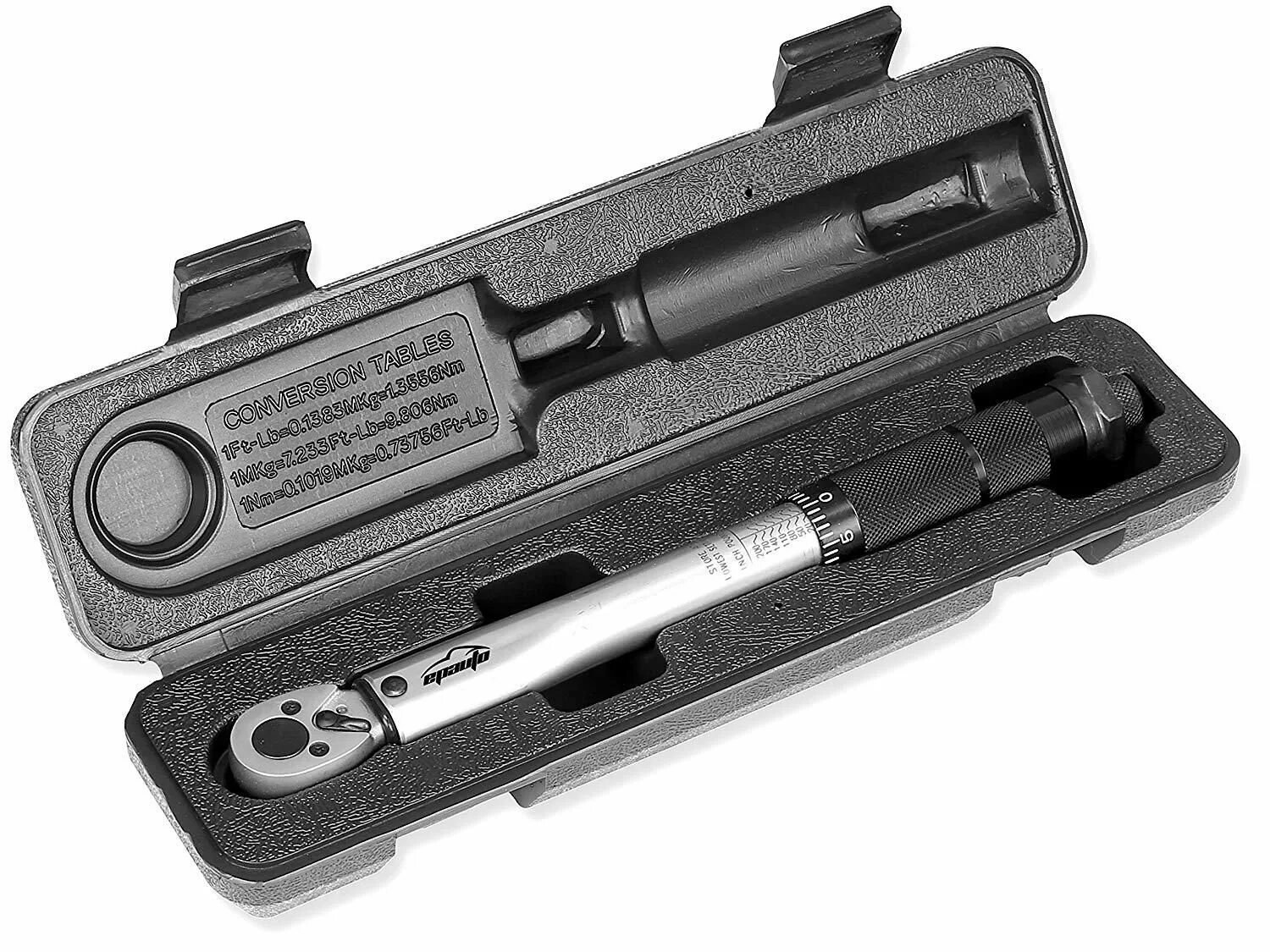 Динамометрический ключ (Torque Wrench, Micrometer, Drive 3/8 inch, Ratchet head). Динамометрический ключ 20-200. Динамометрический ключ от 0 до 200 НМ. Что такое динамометрический ключ EPAUTO?. Динамометрический ключ 1 1 10