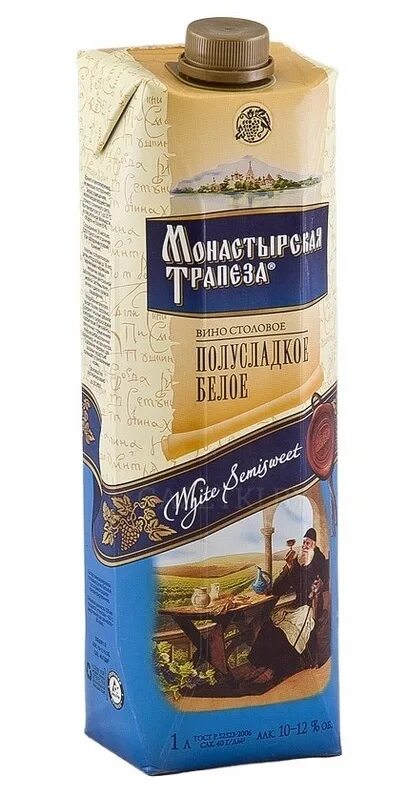 монастырская трапеза вино состав. вино монастырская трапеза 12% 1л. вино монастырская трапеза столовое белое сухое. вино монастырская трапеза красное сухое. вино монастырская трапеза 1 л.