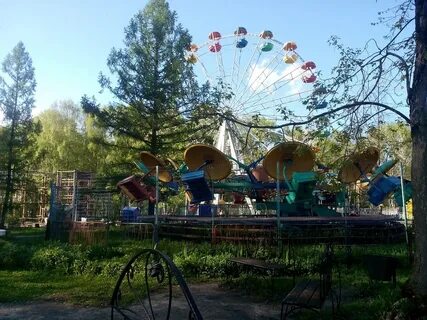 Городской парк березники