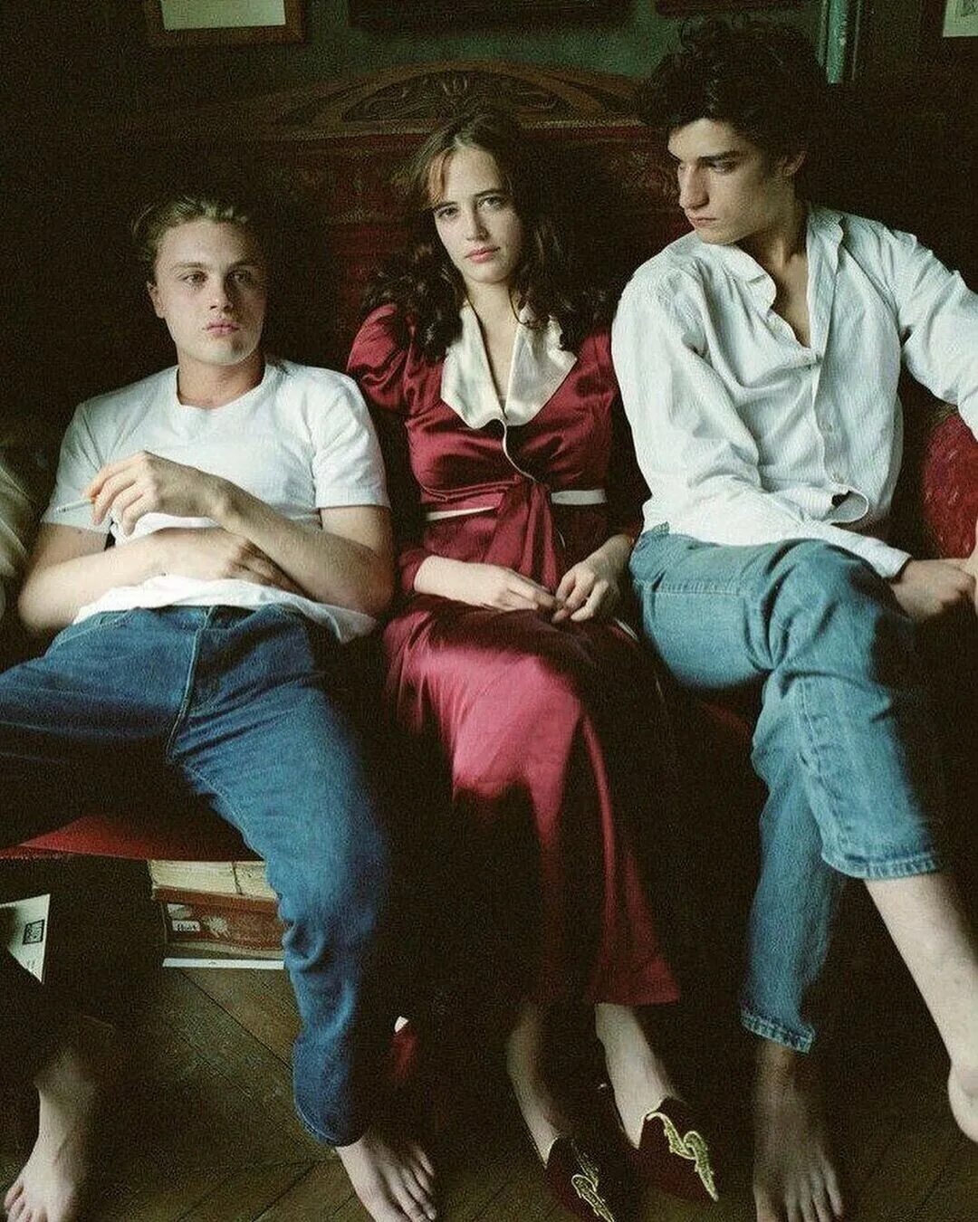 Известные мечтатели. Мечтатели 2003. Мечтатели (the Dreamers), 2003, Режиссер - Бернардо Бертолуччи.