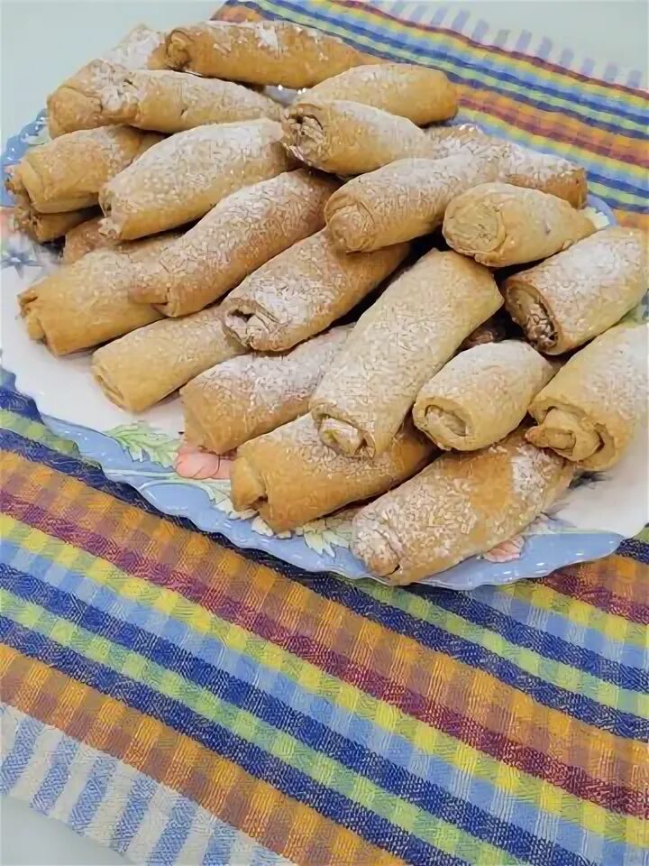 Рецепт печенья рулетиком