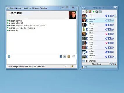 Aol messenger