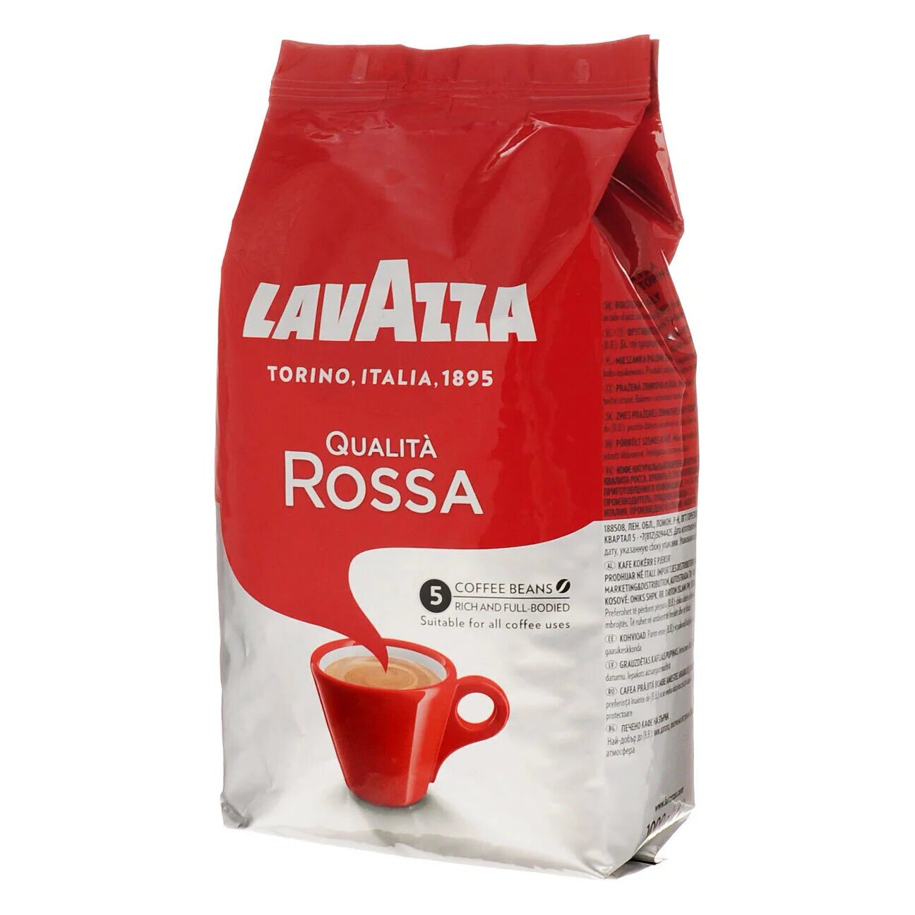 Кофе в зернах rossa. Кофе в зернах lavazza qualita rossa, 1 кг. лавацца росса в зернах 1 кг. кофе лавацца в зернах 1 кг. лавацца кофе зерновой 1 кг.