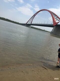 Бугринский пляж
