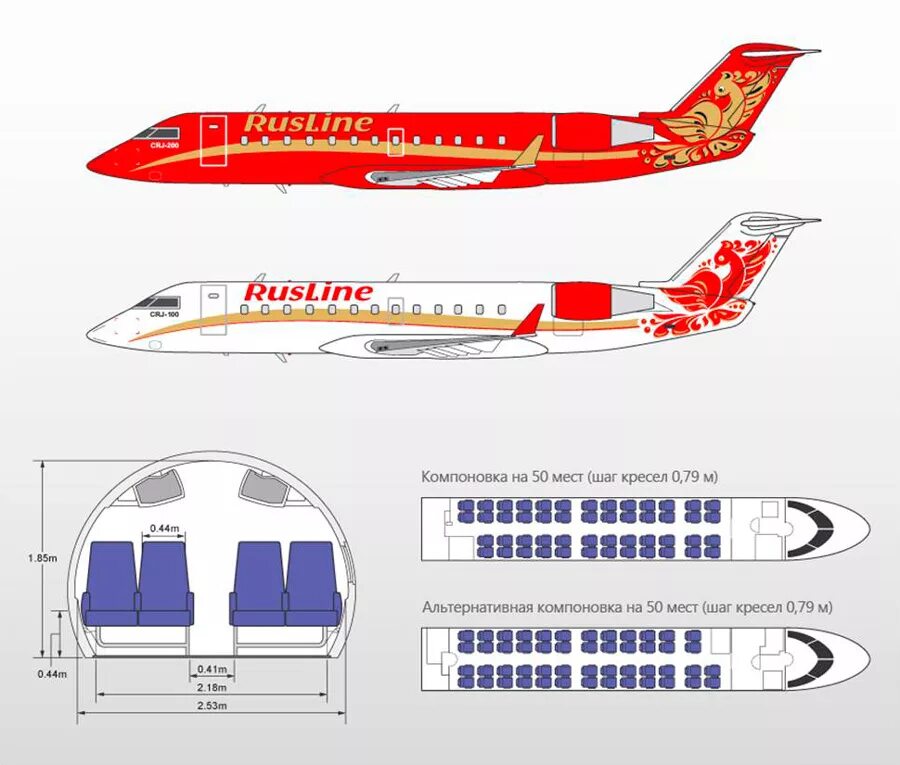 CRJ-100/200 РУСЛАЙН. Самолет CRJ-100/200 РУСЛАЙН. CRJ 100 самолёт РУСЛАЙН. Салон самолета Бомбардье CRJ-100/200. Рус лайн