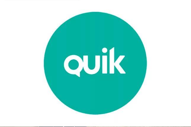 Quik что это. Quik. Квик логотип. Терминал Quik. Quik картинки.