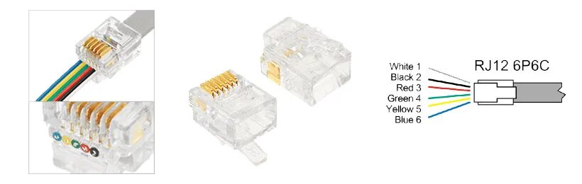Rj12 vs rj11 ширина. 6p6c распиновка. коннектор cabeus 6p4c телефонный rj-11\. коннектор телефонный 4p4c rj11. A u 4 p 6 p.