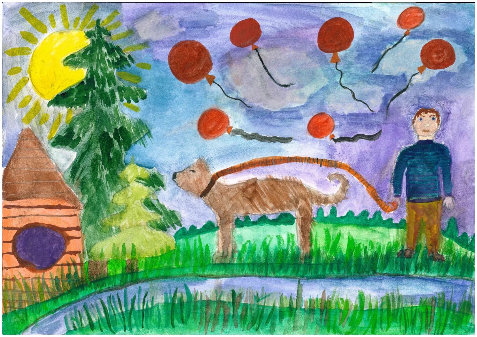 Детский рисунок. Конкурс экологических рисунков. Рисунок на конкурс животные. Детские рисунки о природе и животных. Конкурс рисунков животных