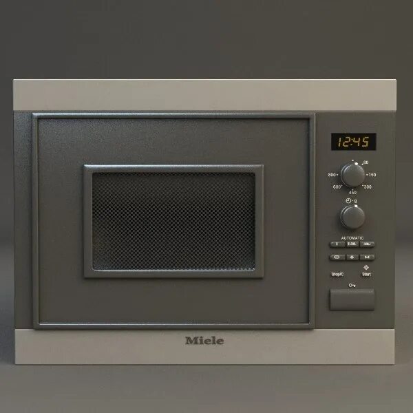 Микроволновая печь Miele m 8201-1. 3d model Miele. Miele Microwave 1988. Miele микроволновая печь сенсорная 1988. Свч miele