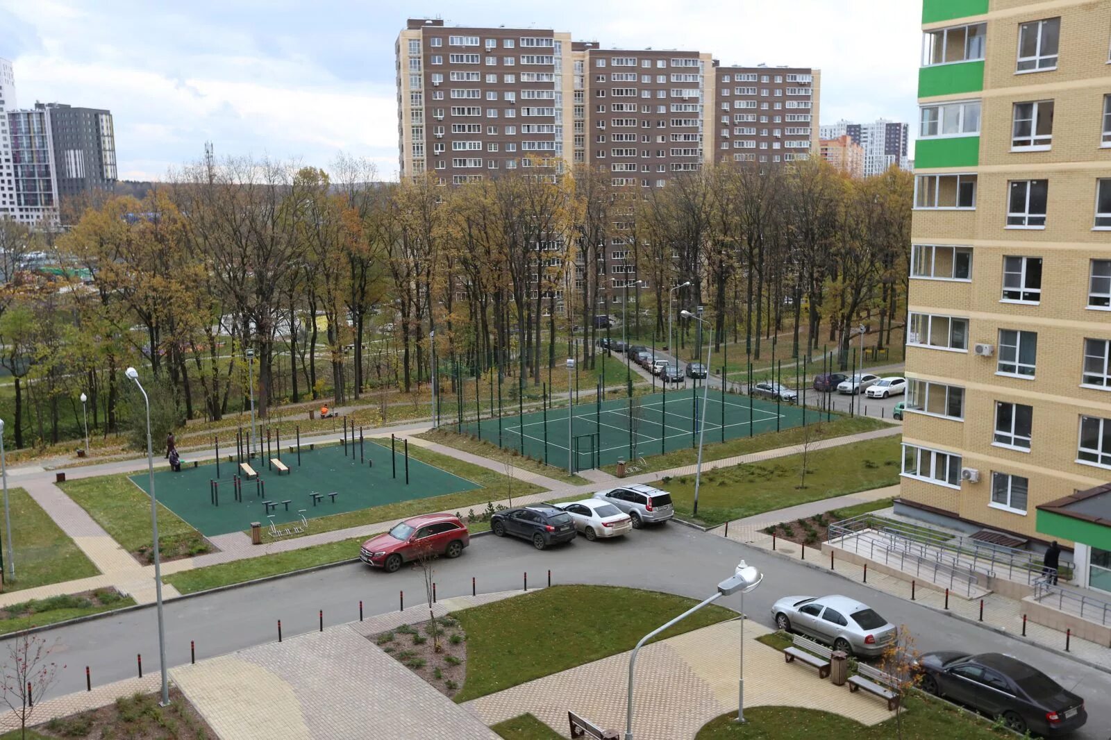 Сосенское округ