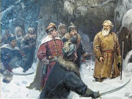 Сколько лет было сусанину на момент