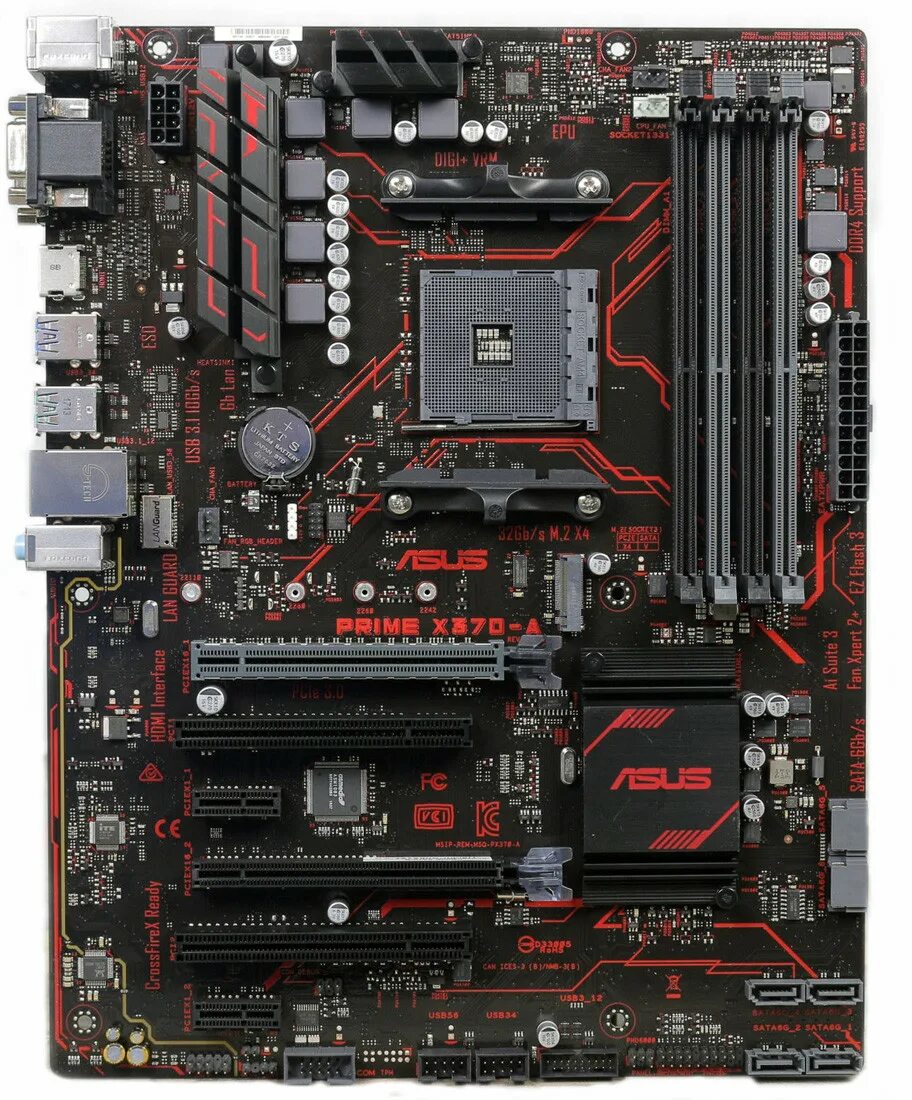 Asus prime x370 a. Материнская плата ASUS Prime x370-a. ASUS am4 x370 Prime x370-a. ASUS Prime b350-Plus. Материнская плата ASUS Prime b350.