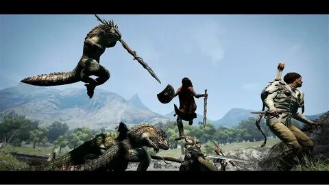 Под разными небесами dragon dogma