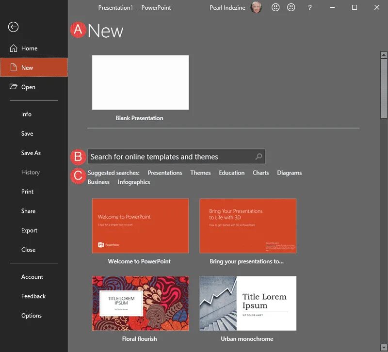 Powerpoint 2019. Powerpoint 2019 интерфейс. microsoft powerpoint 2019 интерфейс. новые возможности powerpoint 2019.. powerpoint меню.