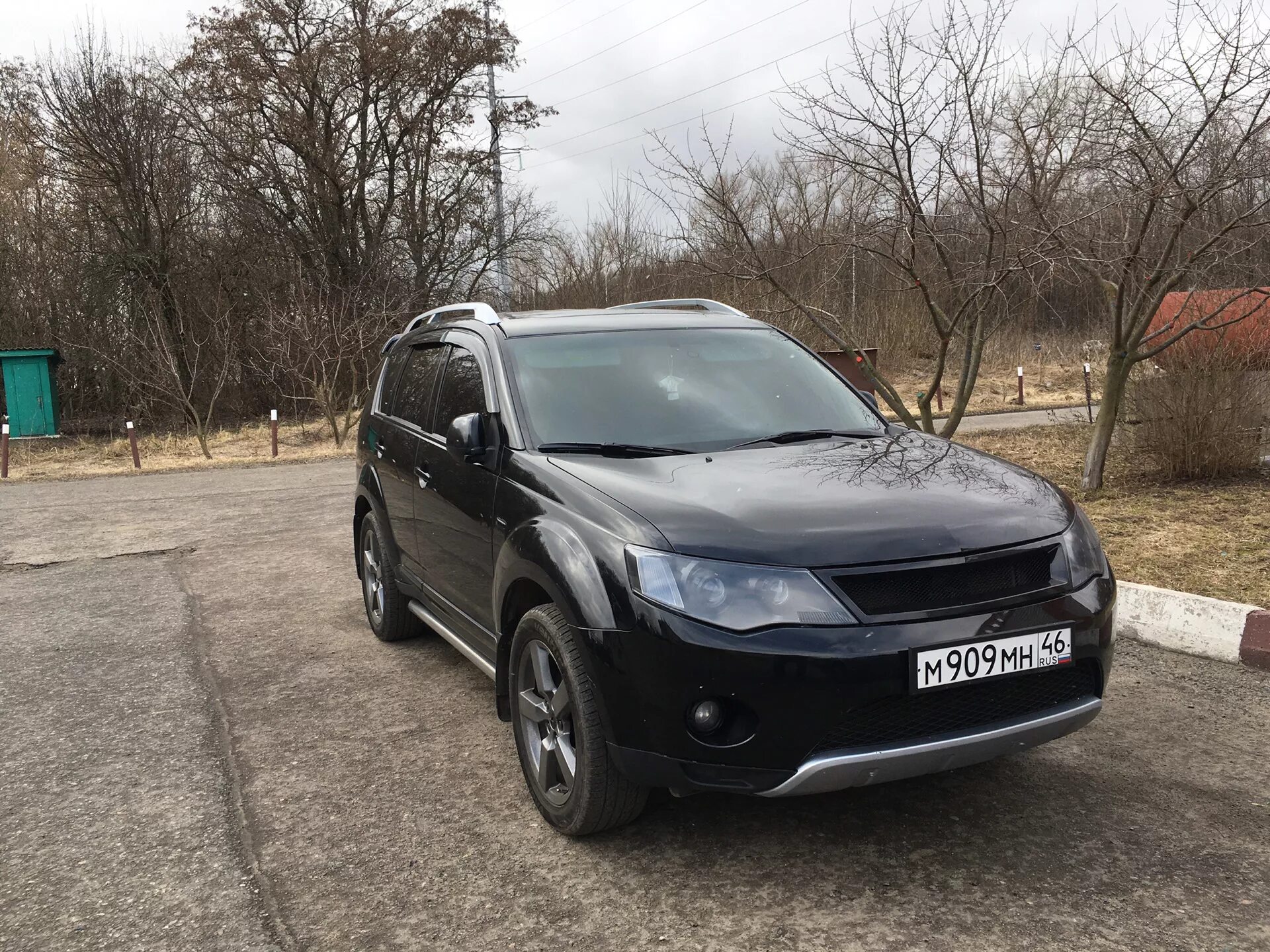 Губа. Локомотив) - Mitsubishi Outlander XL, 3 л, 2012 года тюнинг DRIVE2