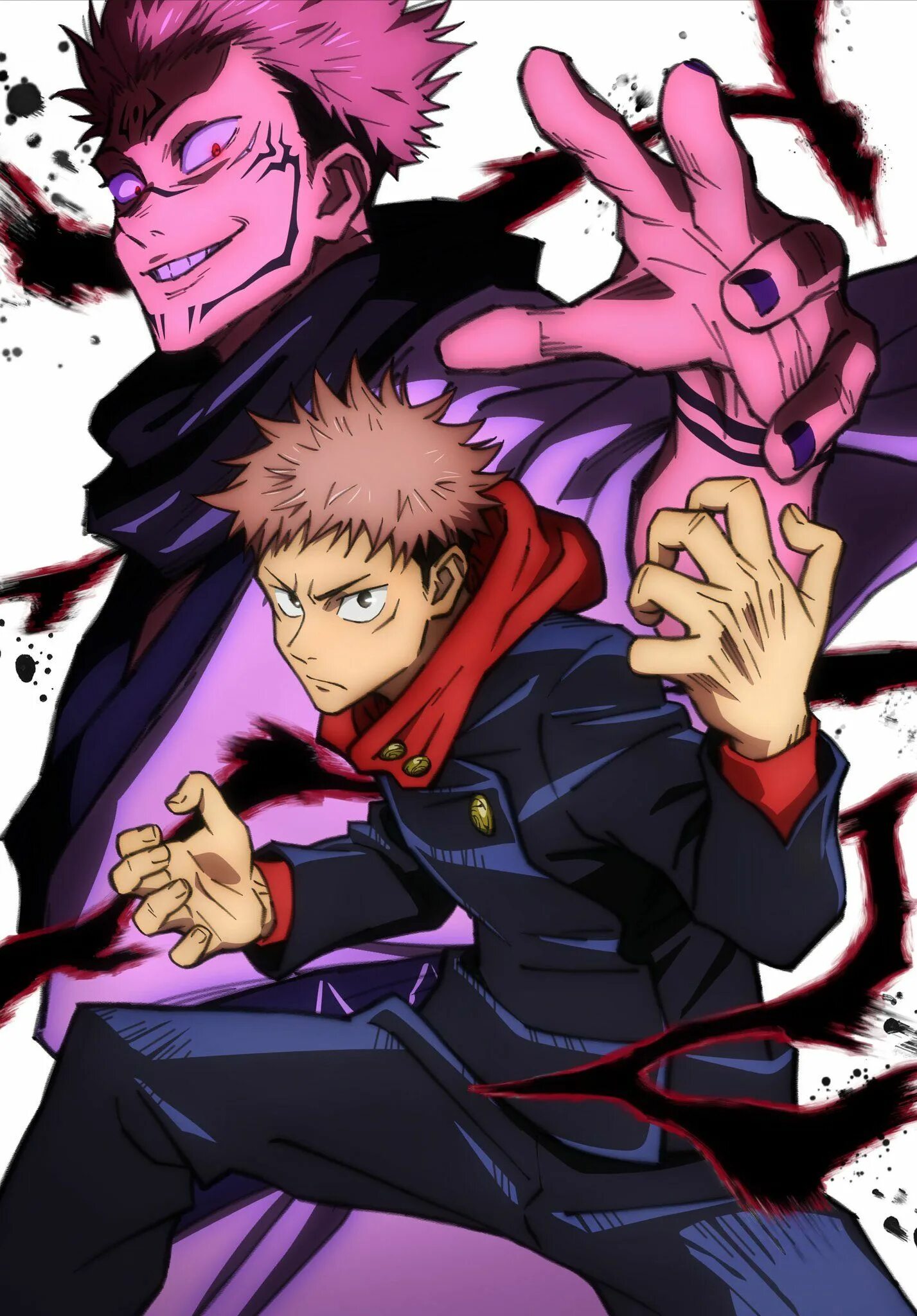 Jujutsu Kaisen сукуна. Магическая битва Jujutsu Kaisen. Сукуна годжо магическая битва