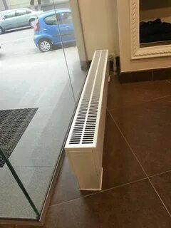 Конвектор узкий под окно