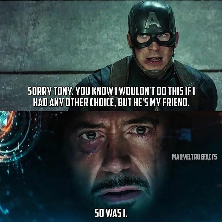 Tony s he doesn t