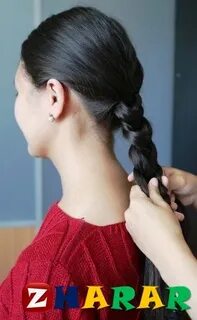 Сыртта брюнетканы сиқырлау