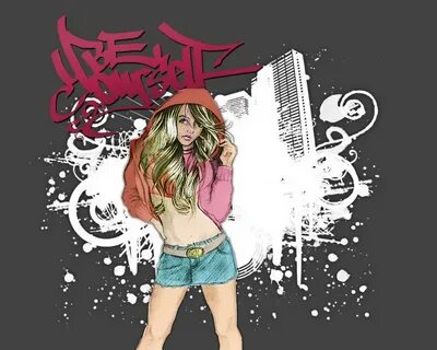 Girly hip hop