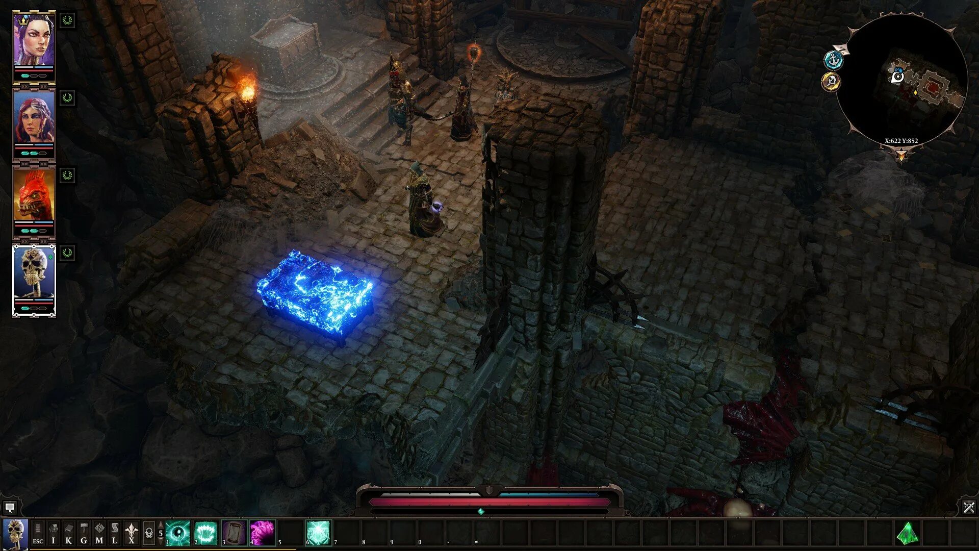 Divinity как открыть дверь
