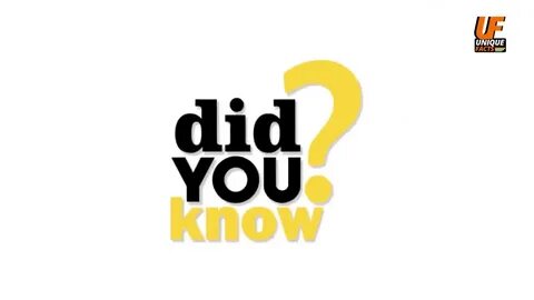 But did you know