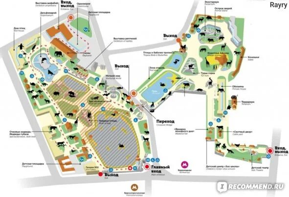 Зоопарк москвы схема расположения животных Index of /zoos/europe/russie/moskva/maps