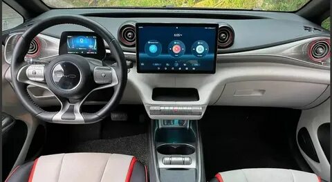 Byd seagull 2023